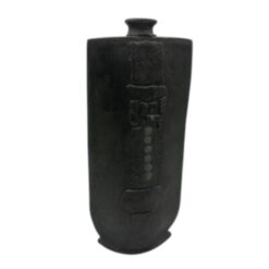 Brutalist Black Ceramic Vase - Styylish