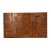 Carved Wooden Triptych Panel - Styylish