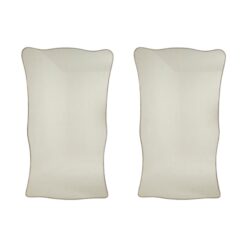 Pair of Ponti Style Mirrors - Styylish