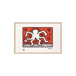 Keith Haring Numbered Color Print - Styylish