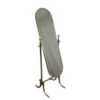 Polished Brass Cheval Mirror - Styylish