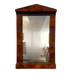 Small Austrian Walnut Wall Mirror- Styylish