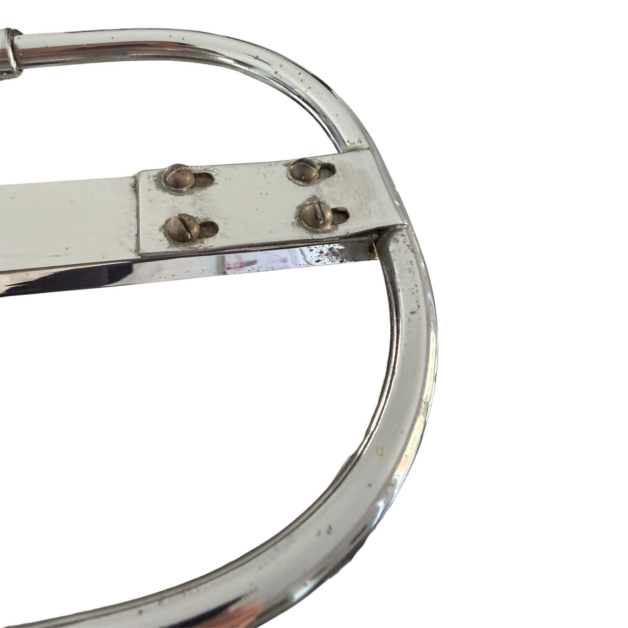 Bauhaus Streamline Moderne Ceiling Lamp, Germany circa 1935 - Image 13