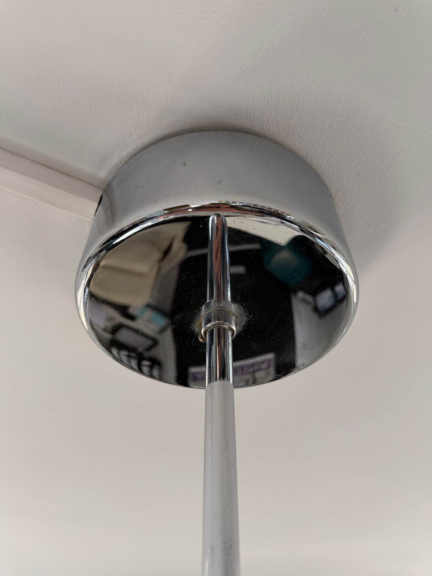 Bauhaus Streamline Moderne Ceiling Lamp, Germany circa 1935 - Image 20