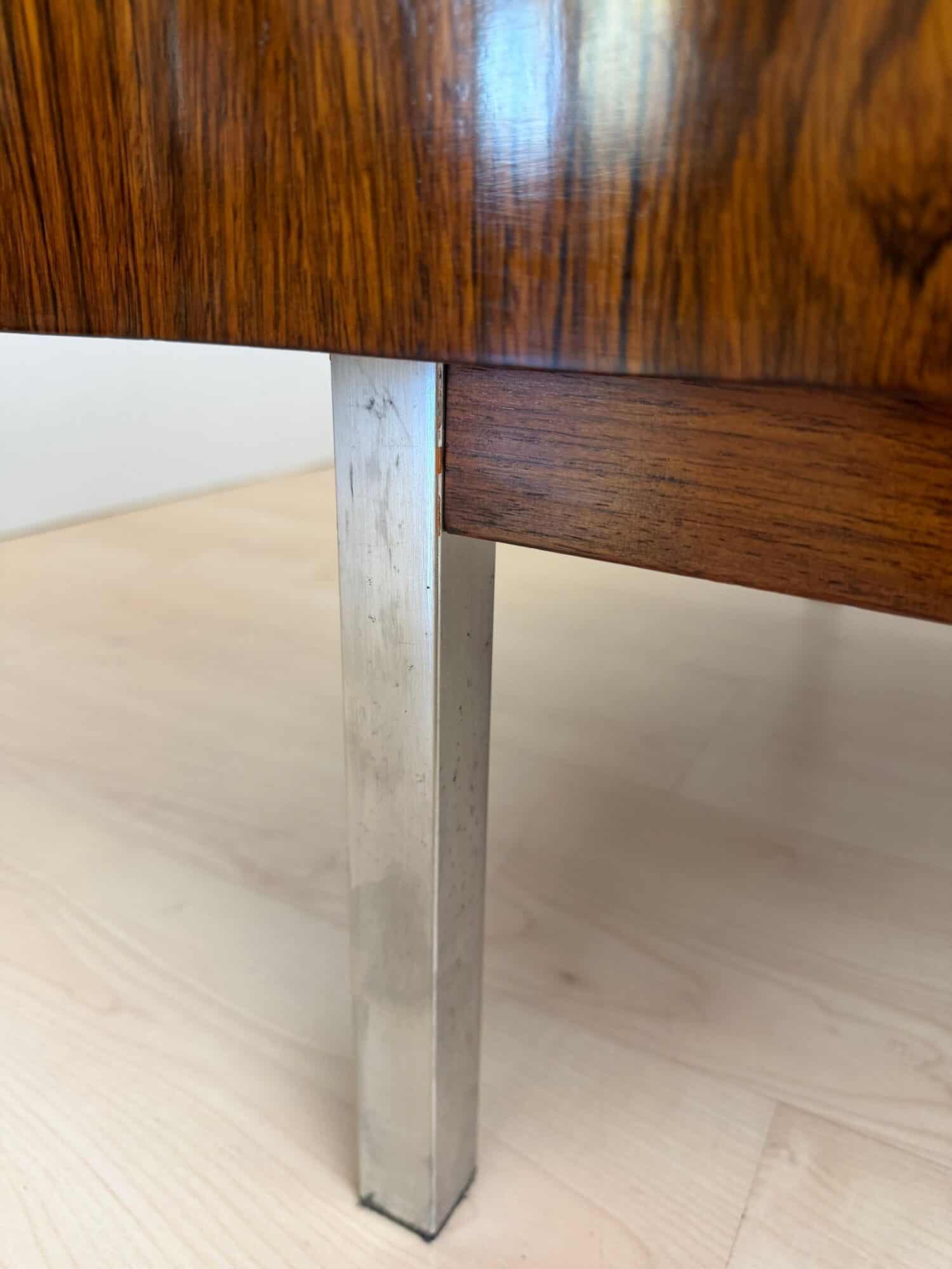 Large Mid-Century Modern Rosewood Desk, Germany, 1960s - Image 20