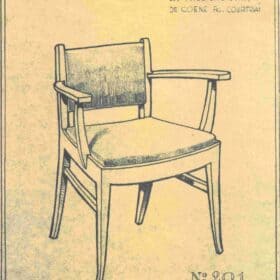 Pair of Art Deco Armchairs, De Coene Frères, Limed Oak, Belgium circa 1935