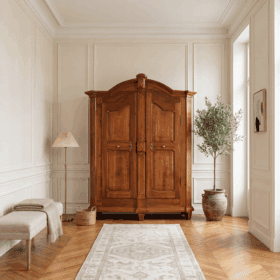 Baroque Armoire, Lake Constance Region, Germany 1750