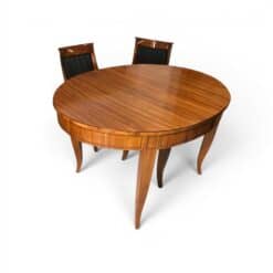 Alternative view of Expendable Biedermeier Dining Table, South Germany 19th century