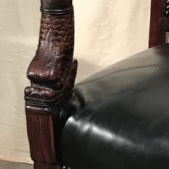 Alternative view of Pair of Empire Armchairs, France 1810