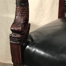 Pair of Empire Armchairs, France 1810