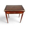 Antique Transformation Table- with beautiful diamond shaped marquetry- Styylish