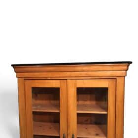 Biedermeier Glass Cabinet, South Germany 1820-30