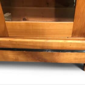 Biedermeier Glass Cabinet, South Germany 1820-30