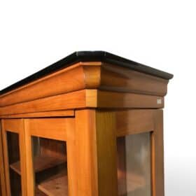 Biedermeier Glass Cabinet, South Germany 1820-30