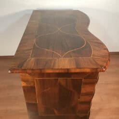 Antique Baroque Marquetry Chest of Drawers, Germany 1750 - Image 3
