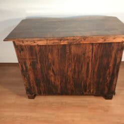 Antique Baroque Marquetry Chest of Drawers, Germany 1750 - Image 5