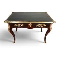 Alternative view of 18th Century French Bureau Plat Desk in Kingwood, 1750