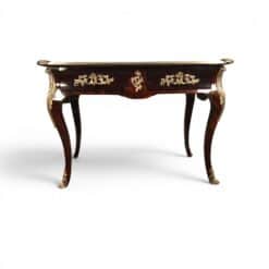French Bureau Plat- 18th century with kingwood veneer and original bronze fittings- Styylish