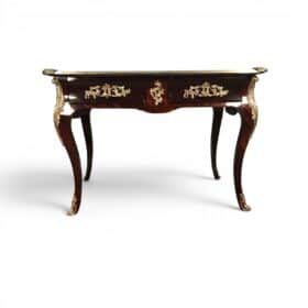 18th Century French Bureau Plat Desk in Kingwood, 1750