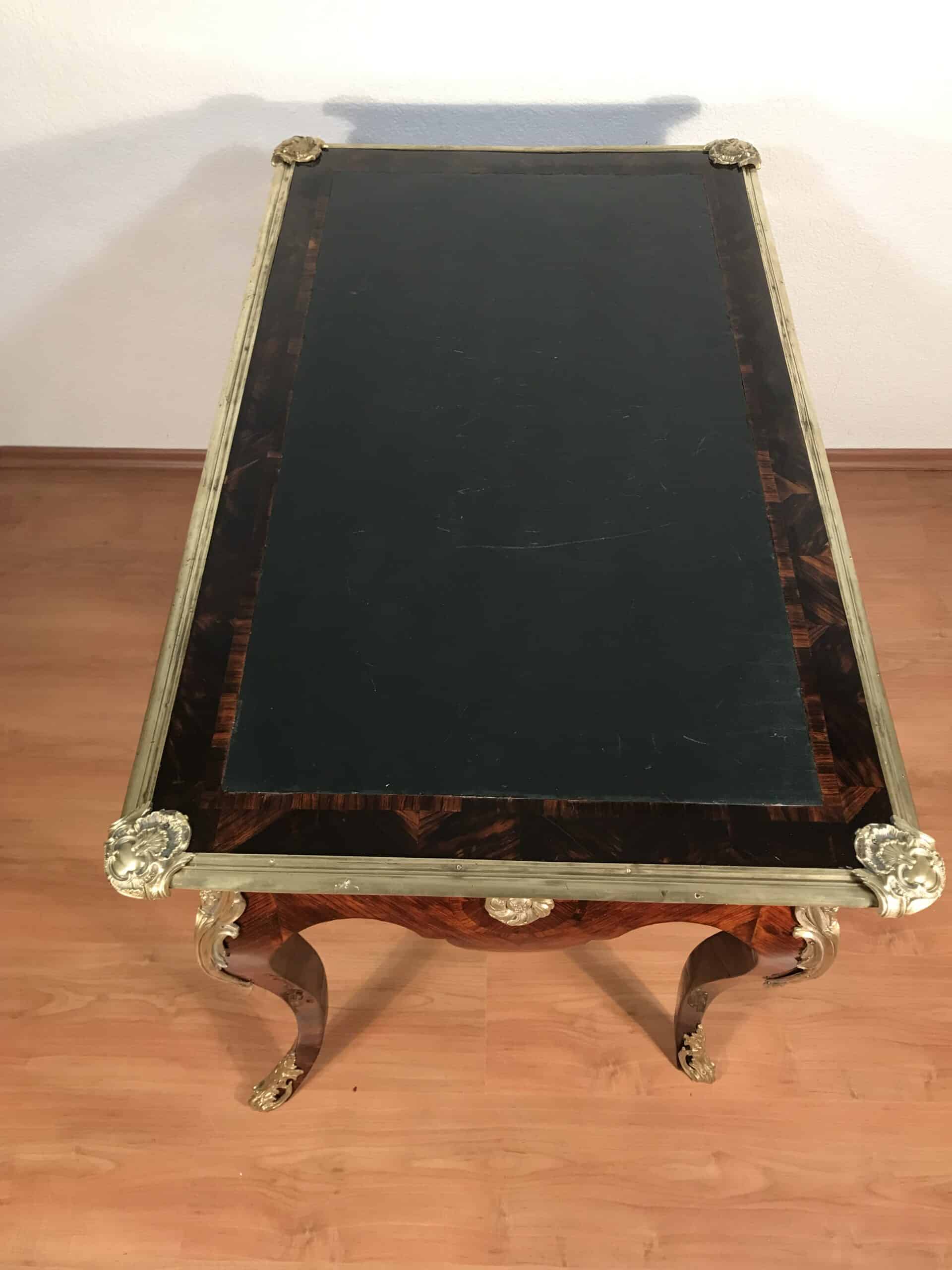 18th Century French Bureau Plat Desk in Kingwood, 1750 - Image 7