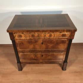 Small Biedermeier Chest of Drawers, Germany 1820