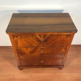 Small Biedermeier Dresser, 1820, Walnut