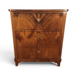 Small Biedermeier walnut Dresser- Styylish