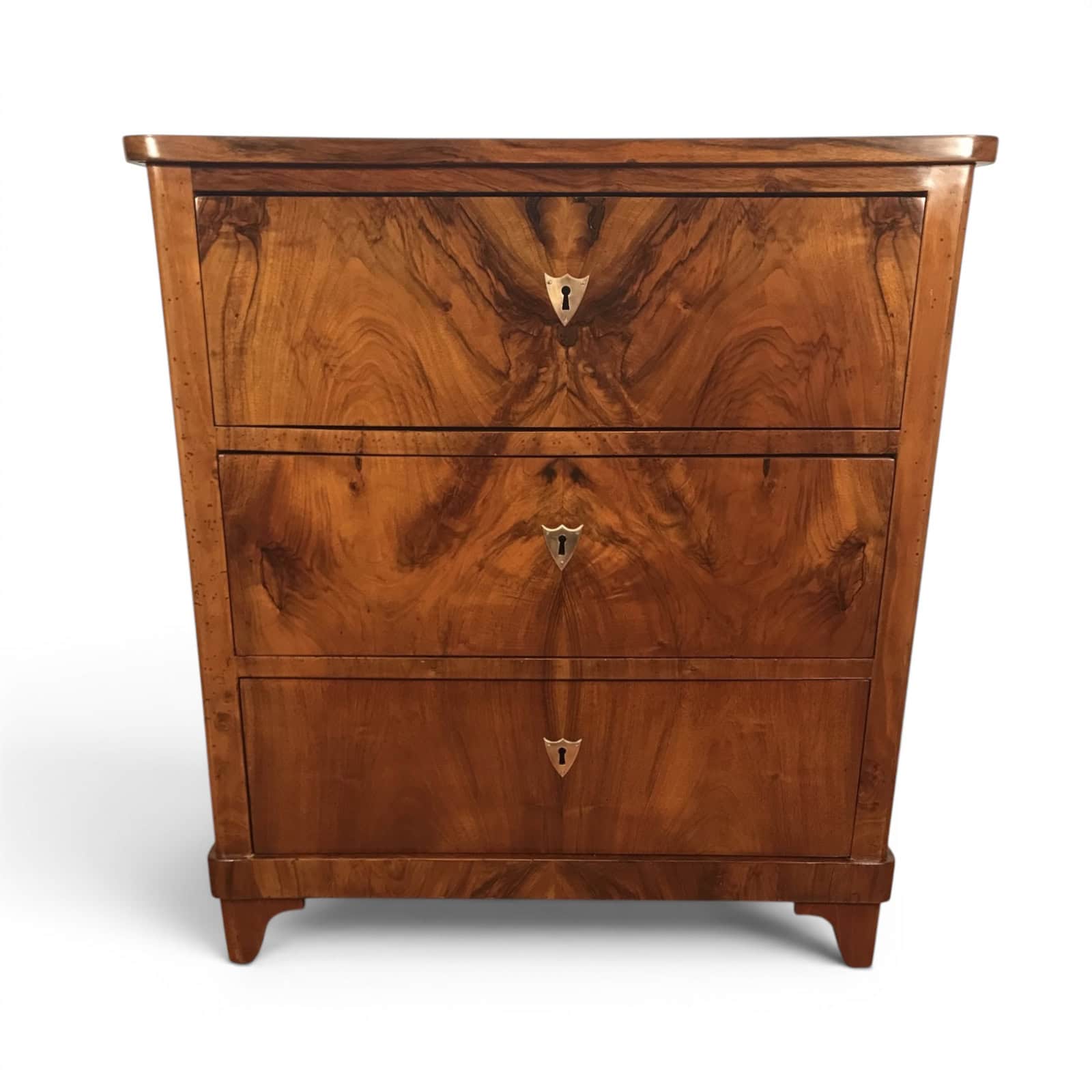 Small Biedermeier walnut Dresser- Styylish