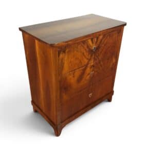 Small Biedermeier Dresser, 1820, Walnut