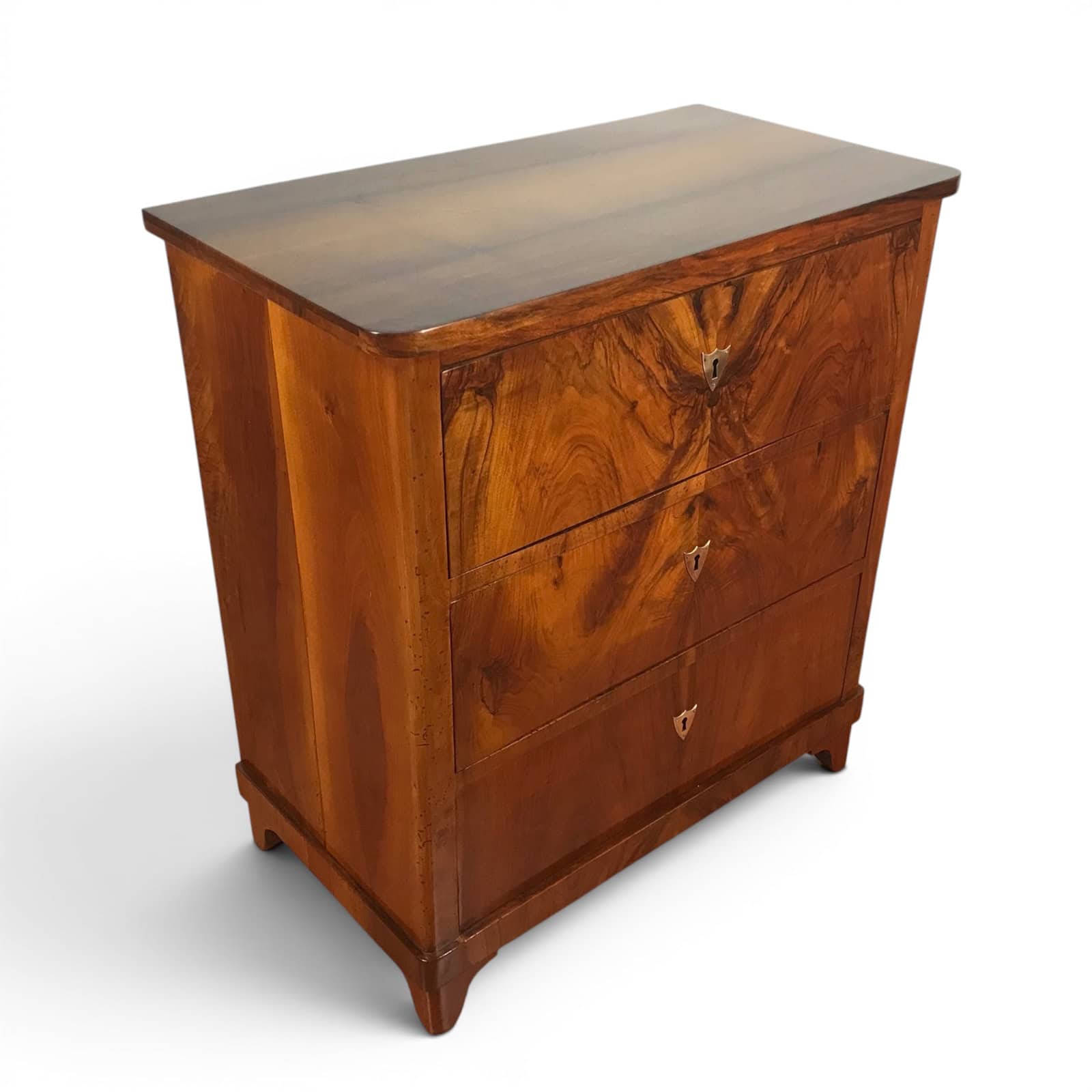Small Biedermeier Dresser, 1820, Walnut - Image 2