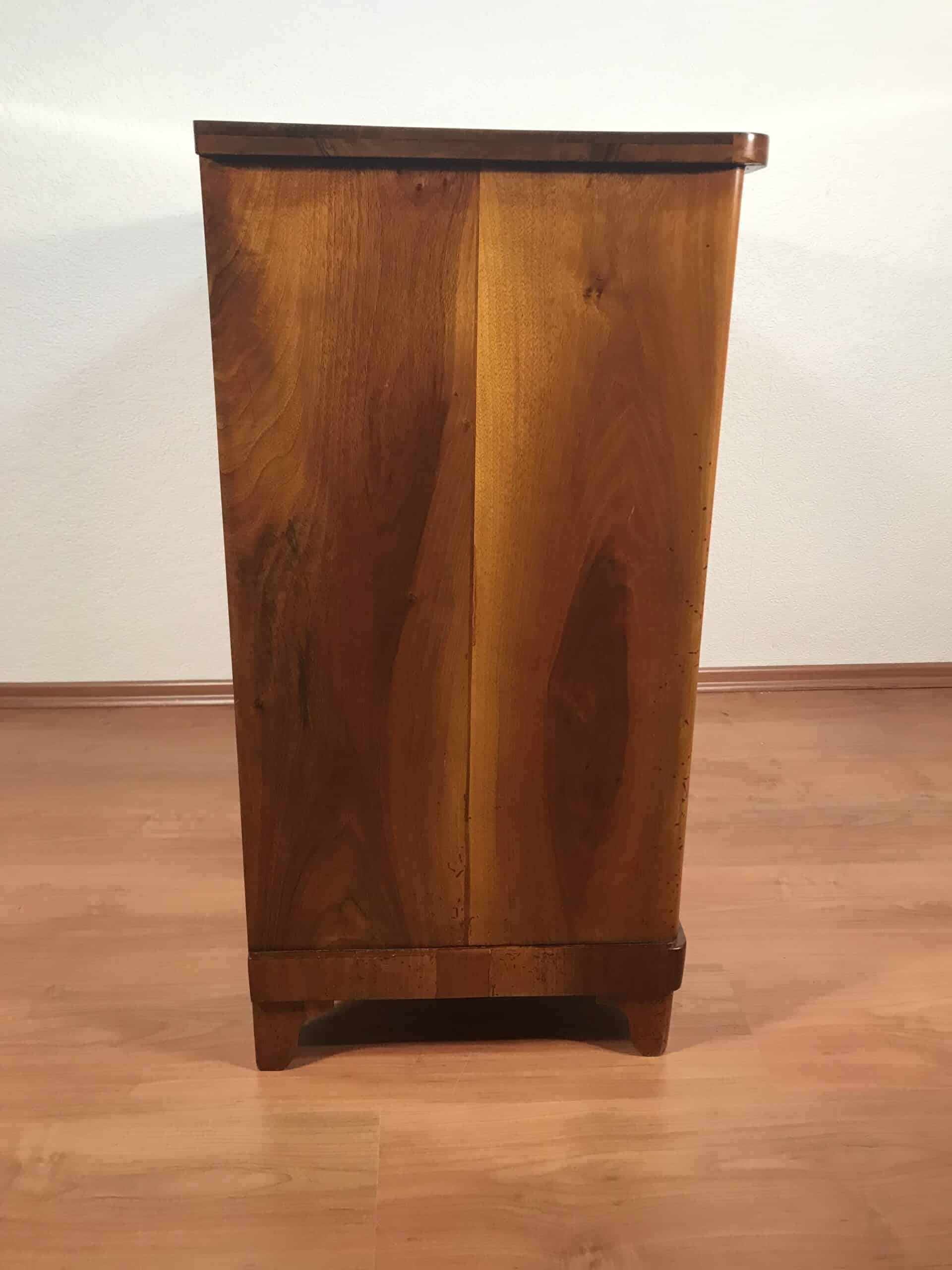 Small Biedermeier Dresser, 1820, Walnut - Image 5