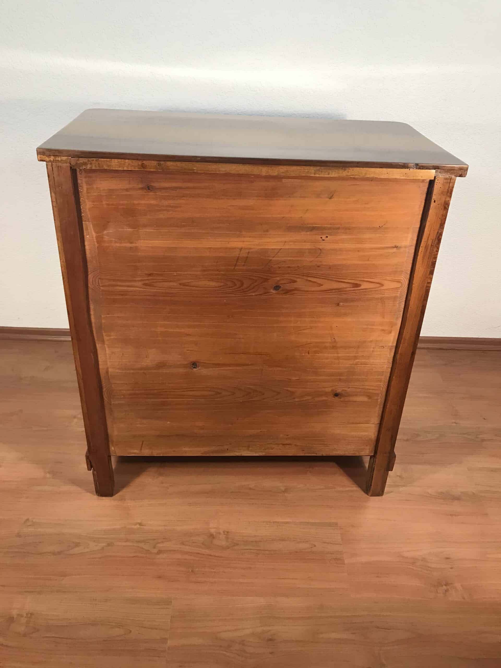 Small Biedermeier Dresser, 1820, Walnut - Image 8