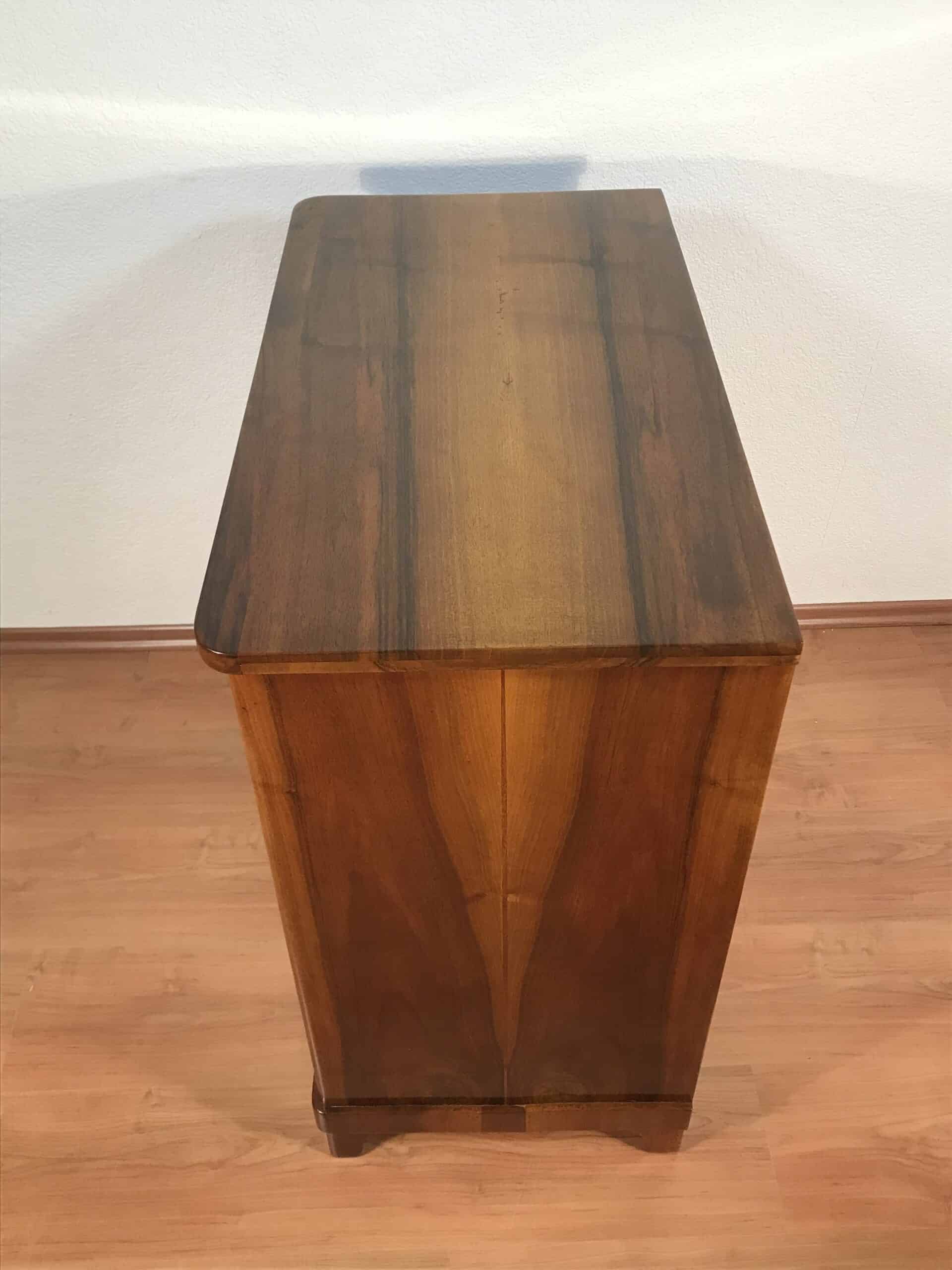 Small Biedermeier Dresser, 1820, Walnut - Image 4