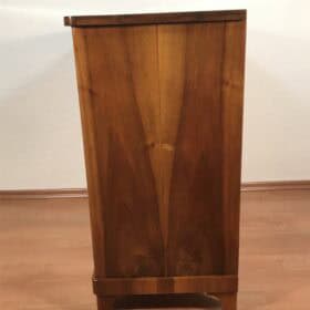 Small Biedermeier Dresser, 1820, Walnut