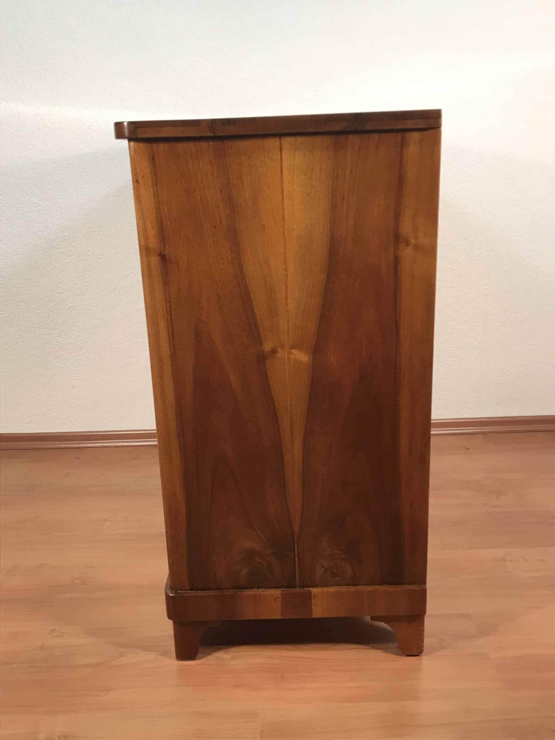Small Biedermeier Dresser, 1820, Walnut - Image 6