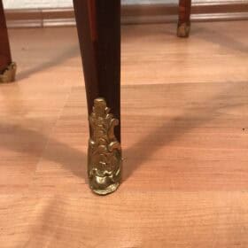 Elegant French Louis XV Side Table in Rosewood and Kingwood, Circa 1750