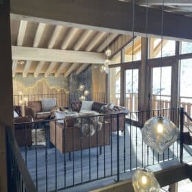 Quartz Pendant Light, Contemporary French Design