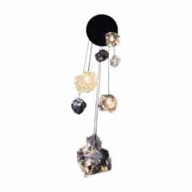 Quartz Pendant Light, Contemporary French Design
