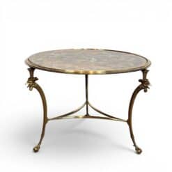 Maison Charles Bronze Coffee Table with rooster feet- Styylish