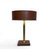 Fluted Brass Desk Lamp - Styylish