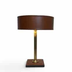 Fluted Brass Desk Lamp - Styylish