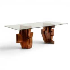 Matteo Ceccarelli Brutalist Dining Table- Styylish