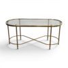 Oblong Glass Coffee Table- Styylish