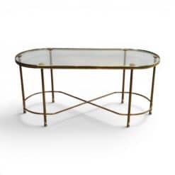 Oblong Glass Coffee Table- Styylish
