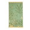 Contemporary French Hand-Painted Parrot Canvas - Styylish