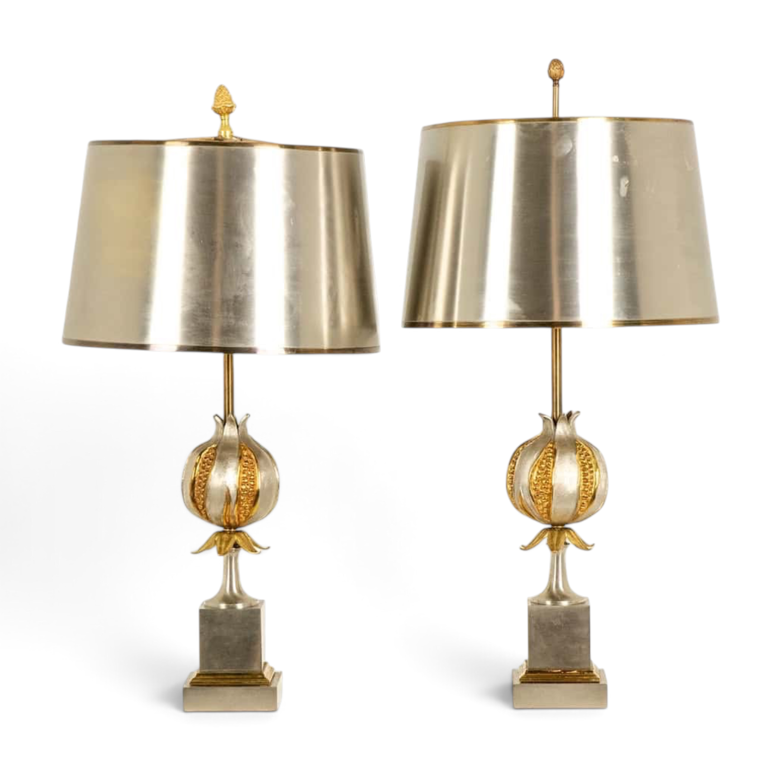 Maison Charles Bronze Pomegranate Lamps - Styylish