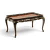1950s English Chinoiserie Lacquer Coffee Table - Styylish