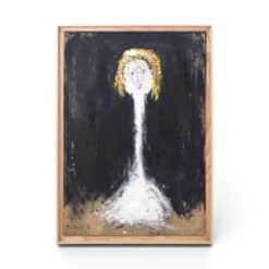 Marcel Mulot Abstract Woman Portrait- Styylish