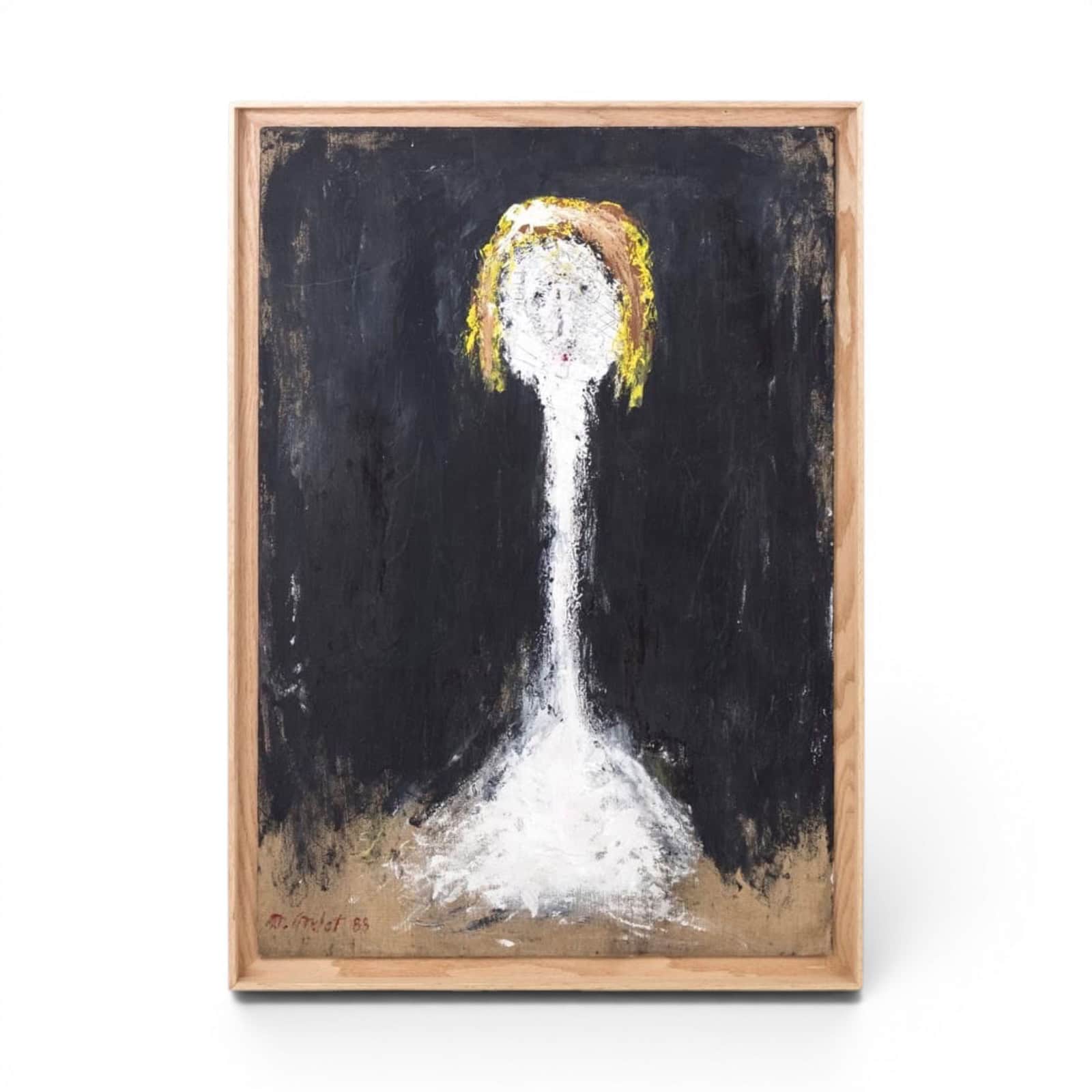 Marcel Mulot Abstract Woman Portrait- Styylish