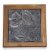 Modernist Ceramic Plaque with Cubist Decor- Styylish